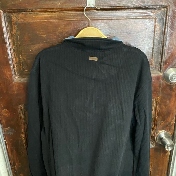Pendleton Ribbed Mens Half zip - Picture 5 of 8